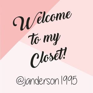 Thanks for stopping to look at my closet!